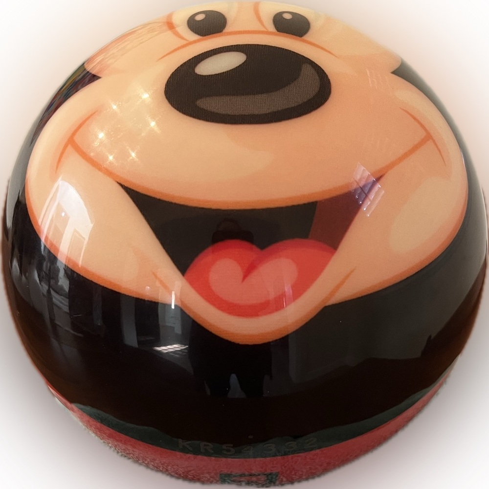 Brunswick Viz-A-Ball “Mickey Mouse Face” 12 lb Unused & Undrilled Vintage Disney